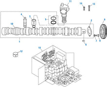 Load image into Gallery viewer, PAI Industries - Volvo / Renault Engine Components Camshaft - E-Tech - Renault / E-Tech | woodlineparts.com