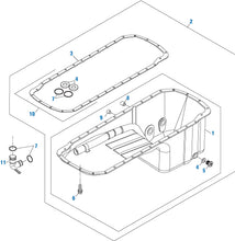 Charger l'image dans la galerie, PAI Industries - Cummins Engine
Rear Sump Oil Pan Kit and Components - L10 / M11 / ISM / QSM Series | woodlineparts.com