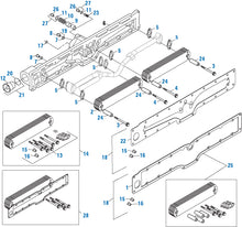 Load image into Gallery viewer, PAI 141422 CUMMINS 4089583 OIL COOLER KIT (ISX) (2892304)