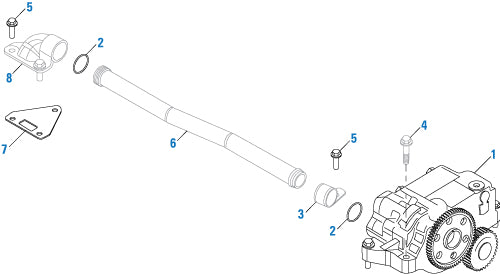 PAI Industries - Cummins Engine
Oil Pump - ISX12 Series | woodlineparts.com