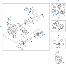 Charger l&#39;image dans la galerie, PAI Industries - Cummins Engine
3 Hole Flange Mount - L10E, M11 &amp; ISM Series - L10 / M11 / ISM / QSM Series | woodlineparts.com