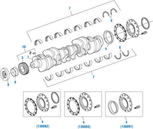 Load image into Gallery viewer, PAI Industries - Cummins Engine Crankshaft - L10 / M11 / ISM / QSM Series | woodlineparts.com