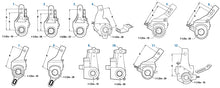 Load image into Gallery viewer, PAI EM50420 MACK / MIDLAND / HALDEX 40010144 SLACK ADJUSTER (25QD412)