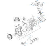 Load image into Gallery viewer, PAI Industries - Volvo / Renault Engine Components
Water Pump - Renault DXi 11 / Renault DXi 13 | woodlineparts.com