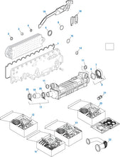 Load image into Gallery viewer, PAI Blue - Mack &amp; Volvo Applications
Oil Cooler and EGR Cooler - D12 Series | woodlineparts.com