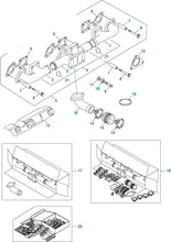 Load image into Gallery viewer, PAI - Detroit Diesel Engine Exhaust Manifold - Series 60 | woodlineparts.com