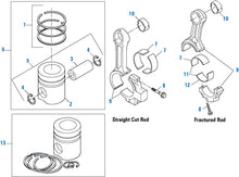 Charger l&#39;image dans la galerie, PAI Industries - Cummins Engine
Pistons, Rod Bearings and Ring Sets - ISB / QSB Series | woodlineparts.com