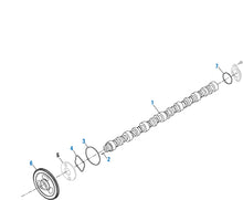 Load image into Gallery viewer, PAI Industries - Cummins Engine
Camshaft - X15 Series | woodlineparts.com