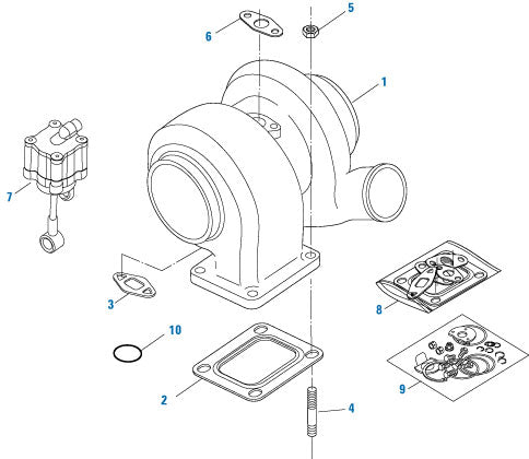 PAI Industries - Cummins Engine
Turbochargers - 6C/ 8.3/ISC / ISL / ISL9 Series | woodlineparts.com