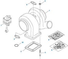 Load image into Gallery viewer, PAI Industries - Cummins Engine
Turbochargers - 6C/ 8.3/ISC / ISL / ISL9 Series | woodlineparts.com