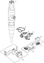 Cargar imagen en el visor de la galería, PAI 621245 DETROIT DIESEL A4600700887 INJECTOR KIT (DD13 / DD15)
