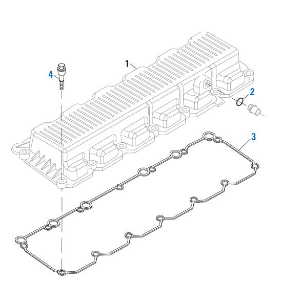 PAI Industries - Cummins Engine
Valve Cover - ISX12 Series | woodlineparts.com
