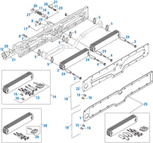 Charger l&#39;image dans la galerie, PAI Industries - Cummins Engine
Oil Cooler - ISX Series | woodlineparts.com