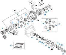 Load image into Gallery viewer, PAI Industries - Drive Train
Rear Axle - RS/RA/RD 344,404,405,454 | woodlineparts.com
