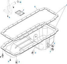 Load image into Gallery viewer, PAI Industries - Cummins Engine
Oil Pan Kit and Components - ISX12 Series | woodlineparts.com