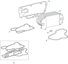 Load image into Gallery viewer, PAI Industries - Detroit Diesel Engine
Oil Cooler - DD13 | woodlineparts.com