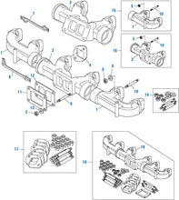 Load image into Gallery viewer, PAI Industries - Volvo / Renault Engine Components Exhaust Manifold - Renault / E-Tech | woodlineparts.com