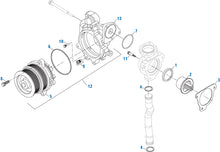 Charger l&#39;image dans la galerie, PAI Industries - Cummins Engine
Water Pump and Thermostat - ISX12 Series | woodlineparts.com