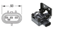 Load image into Gallery viewer, PAI 050739 CUMMINS 4921730 DIFFERENTIAL PRESSURE SENSOR (3 PIN) | woodlineparts.com