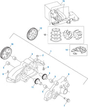 Cargar imagen en el visor de la galería, PAI Industries - Detroit Diesel Engine
Oil Pump Assembly - Series 60 | woodineparts.com
