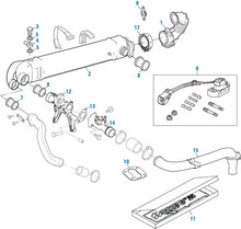 Load image into Gallery viewer, PAI Industries - Detroit Diesel Engine
EGR Cooler - DD15 | woodlineparts.com