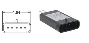 PAI 650647OEM DETROIT DIESEL 23515238 LOW COOLANT SENSOR (SERIES 60) (OEM) | woodlineparts.com