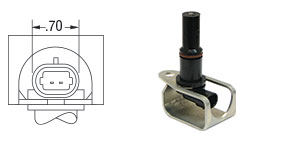 PAI 650670 DETROIT DIESEL 23503011 TACHOMETER SENSOR (RPM) (V71 / V92)