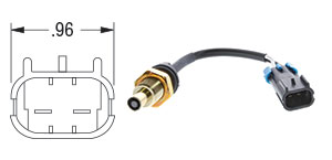 PAI MSU-0593 MACK 64MT2105M ENGINE TIMING EVENT SENSOR (M18 X 1.5) (USA)