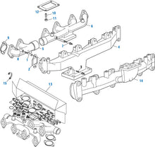 Load image into Gallery viewer, PAI Industries - Cummins Engine
Exhaust Manifold - 6B Series | woodlineparts.com