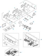 Load image into Gallery viewer, PAI Industries - Detroit Diesel Engine
Exhaust Manifold - Series 60 | woodlineparts.com