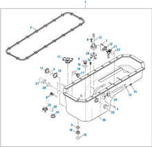 Load image into Gallery viewer, PAI Blue - Mack &amp; Volvo Applications
Oil Pan Kit and Components - MP Series | woodlineparts.com
