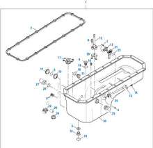 Load image into Gallery viewer, PAI Blue - Mack &amp; Volvo Applications
Oil Pan Kit and Components - D11, D13 Series | woodlineparts.com
