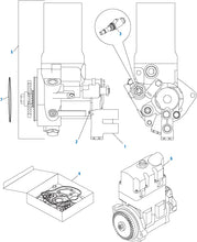 Charger l'image dans la galerie, PAI Industries - Caterpillar Engine
Fuel Supply Pump - 3100 / C7 Series | woodlineparts.com
