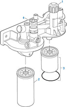 Load image into Gallery viewer, PAI 801087 MACK 21023285 FUEL FILTER HOUSING (MP7 / MP8 / D11 / D13) (OEM)