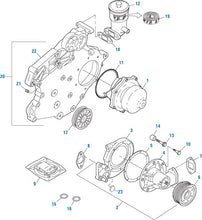 Load image into Gallery viewer, PAI 804092 MACK 279GB219 BREATHER FILTER (E7 / E-TECH / ASET) (20705872) (OEM)