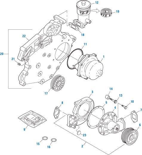 PAI Blue - Mack & Volvo Applications
E-Tech, ASET - E7 Series | woodlineparts.com