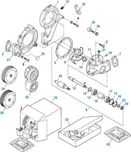Cargar imagen en el visor de la galería, PAI Industries - Volvo / Renault Engine Components
Water Pump - Renault / E-Tech | woodlineparts.com
