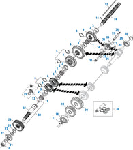 Load image into Gallery viewer, PAI Industries - Web Electronic
Main Case Components - Fuller Transmission | woodlineparts.com