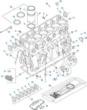 Load image into Gallery viewer, PAI Industries - Caterpillar Engine
Cylinder Block  - 3176 / C9 / C10 / C11 / C12 / C13 Series | woodlineparts.com