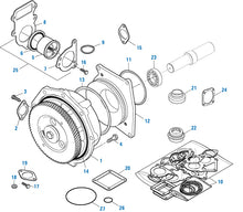 Load image into Gallery viewer, PAI Industries - Caterpillar Engine
Water Pump - 3406E / C15 / C16 / C18 Series | woodlineparts.com