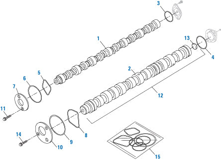 PAI Industries - Cummins Engine
Camshafts - ISX15 Series | woodlineparts.com