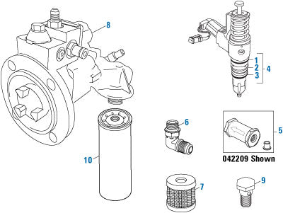 PAI Industries - Cummins Engine
Miscellaneous Fuel Components - L10 / M11 / ISM / QSM Series | woodlineparts.com