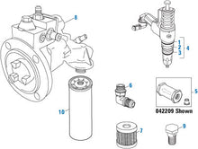 Load image into Gallery viewer, PAI Industries - Cummins Engine
Miscellaneous Fuel Components - L10 / M11 / ISM / QSM Series | woodlineparts.com