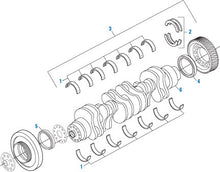 Charger l'image dans la galerie, PAI Industries - Mercedes Benz
Crankshaft - Mercedes OM471 | woodlineparts.com