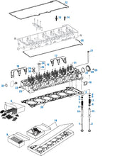 Cargar imagen en el visor de la galería, PAI Industries - Mercedes Benz
Cylinder Head - Mercedes OM471 | woodlineparts.com