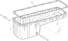 Cargar imagen en el visor de la galería, PAI Industries - Mercedes Benz
Oil Pan - Mercedes OM471 | woodlineparts.com
