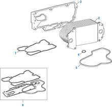 Load image into Gallery viewer, PAI Industries - Mercedes Benz
Oil Cooler - Mercedes OM471 | woodlineparts.com