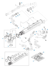 Charger l&#39;image dans la galerie, PAI Industries - Cummins Engine
EGR Cooler - L10 / M11 / ISM / QSM Series | woodlineparts.com