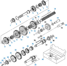 Load image into Gallery viewer, PAI Industries - Drive Train
Main Case Components - FR/FRO 14210, 15210, 16210, 18210 | woodlineparts.com