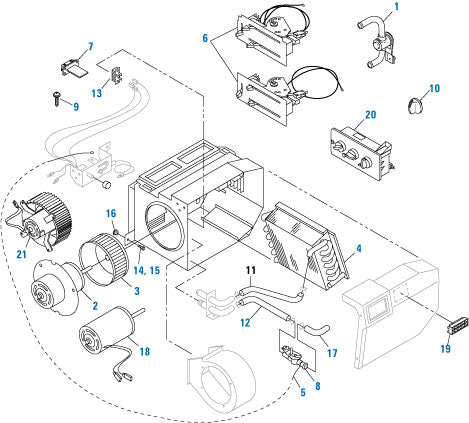 PAI Industries - Cab Catalog
Heater Assembly | woodlineparts.com